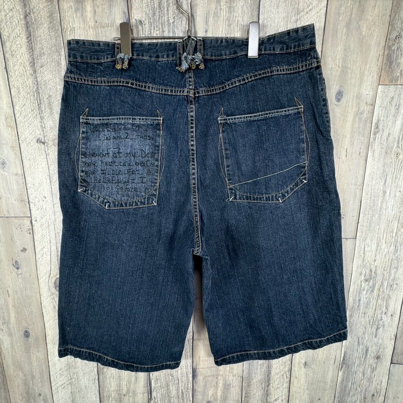 MAKAVELI マキャベリ マキャヴェリ ブランド 2pac baggy shorts 両面