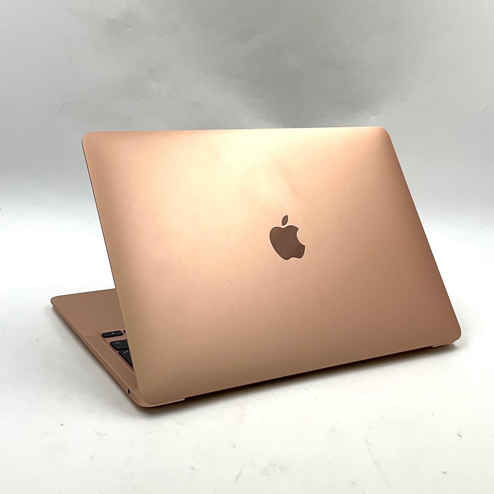 【全額返金保証】【最速発送】Apple MacBook Air 13インチ 2020 Apple M1 8GB 256GB ゴールド 96% 超美品 動作確認済