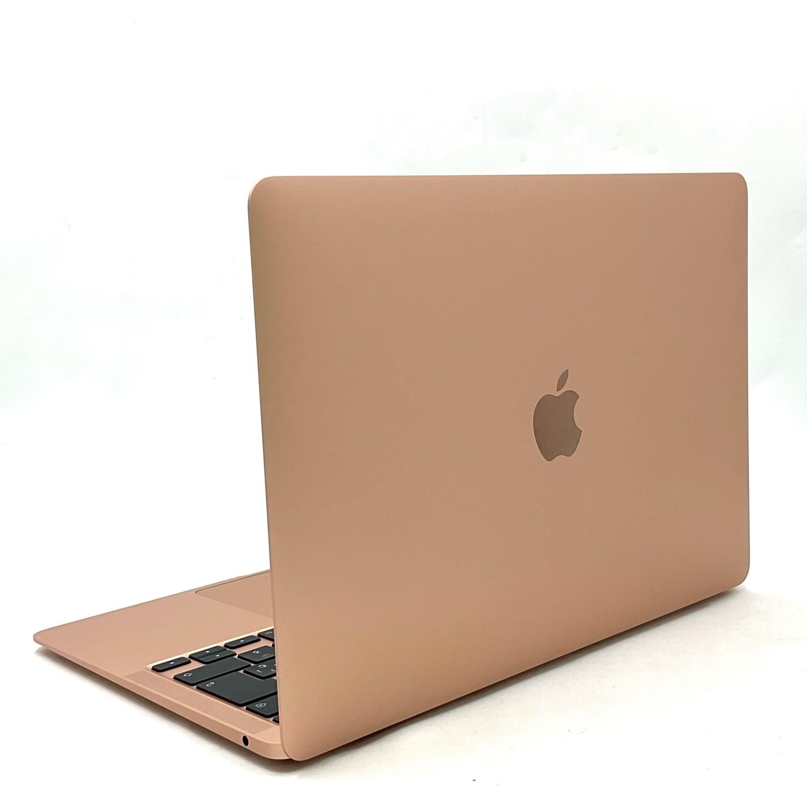 【全額返金保証】【最速発送】Apple MacBook Air 13インチ 2020 Apple M1 8GB 256GB ゴールド 93% 美品 動作確認済