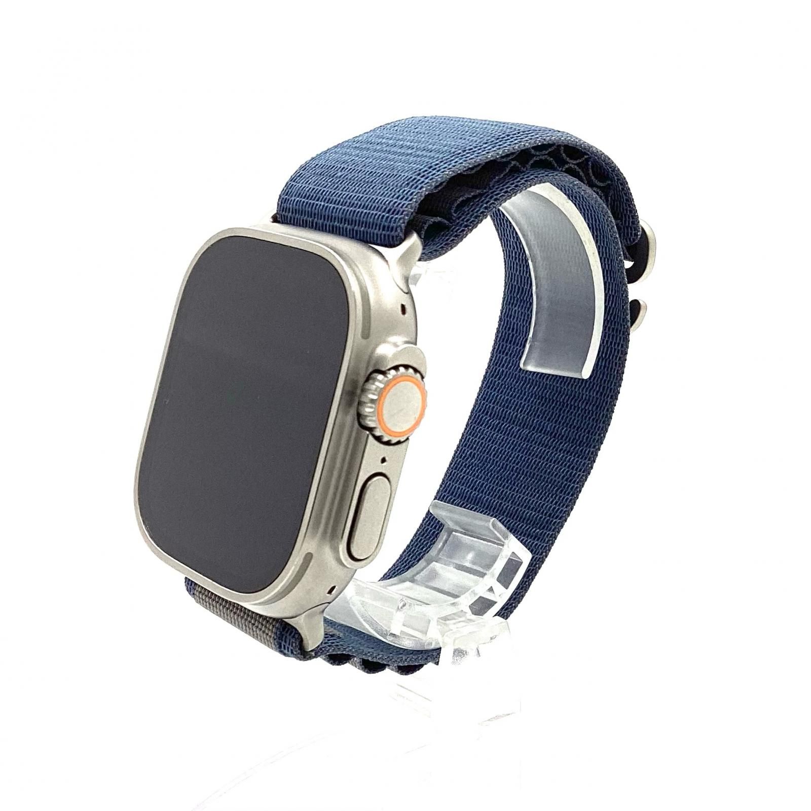 【全額返金保証】【最速発送】Apple Watch Ultra 2 チタニウム 49mm GPS+Cellular 白ロム 96% 美品 動作確認済