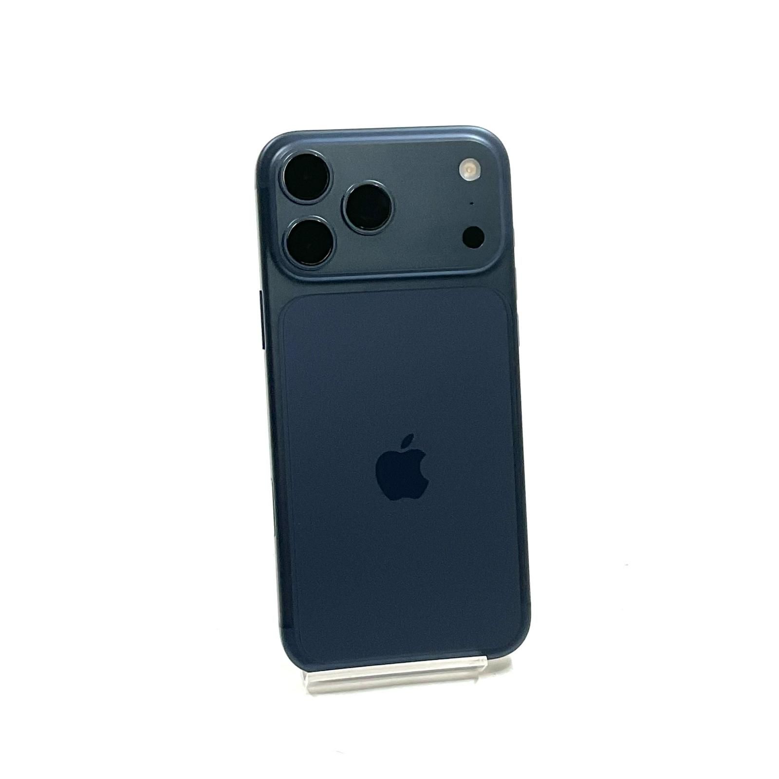 【全額返金保証】【最速発送】 iPhone 17 Pro Max 512GB ディープブルー au 超美品 動作確認済 100%