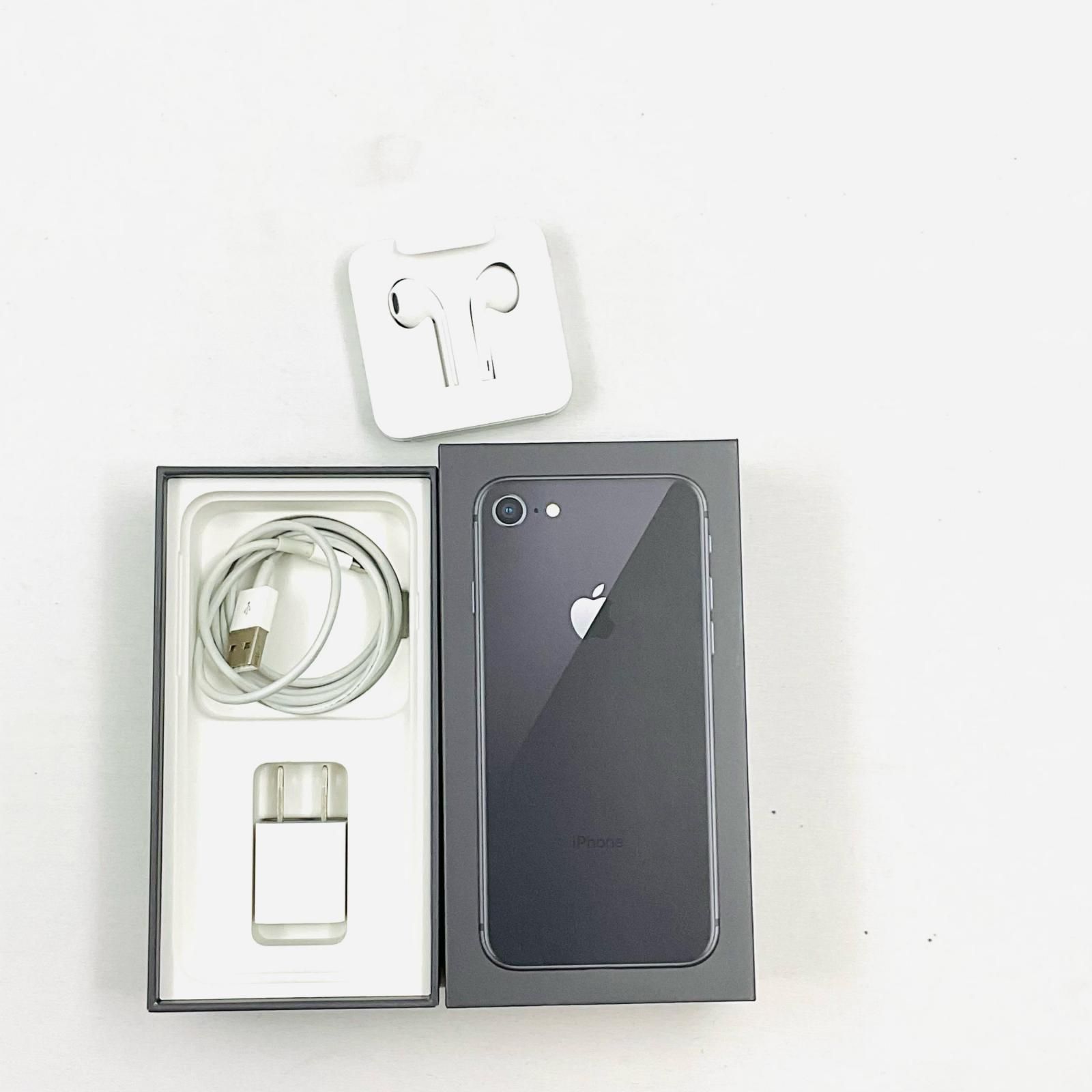 iPhone 8 64GB スペースグレイ docomo - メルカリ