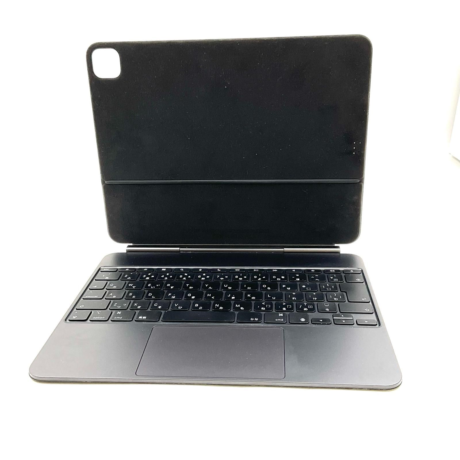 【全額返金保証】【最速発送】Apple MWR53J/A iPad Magic Keyboard Black Japanese 美品