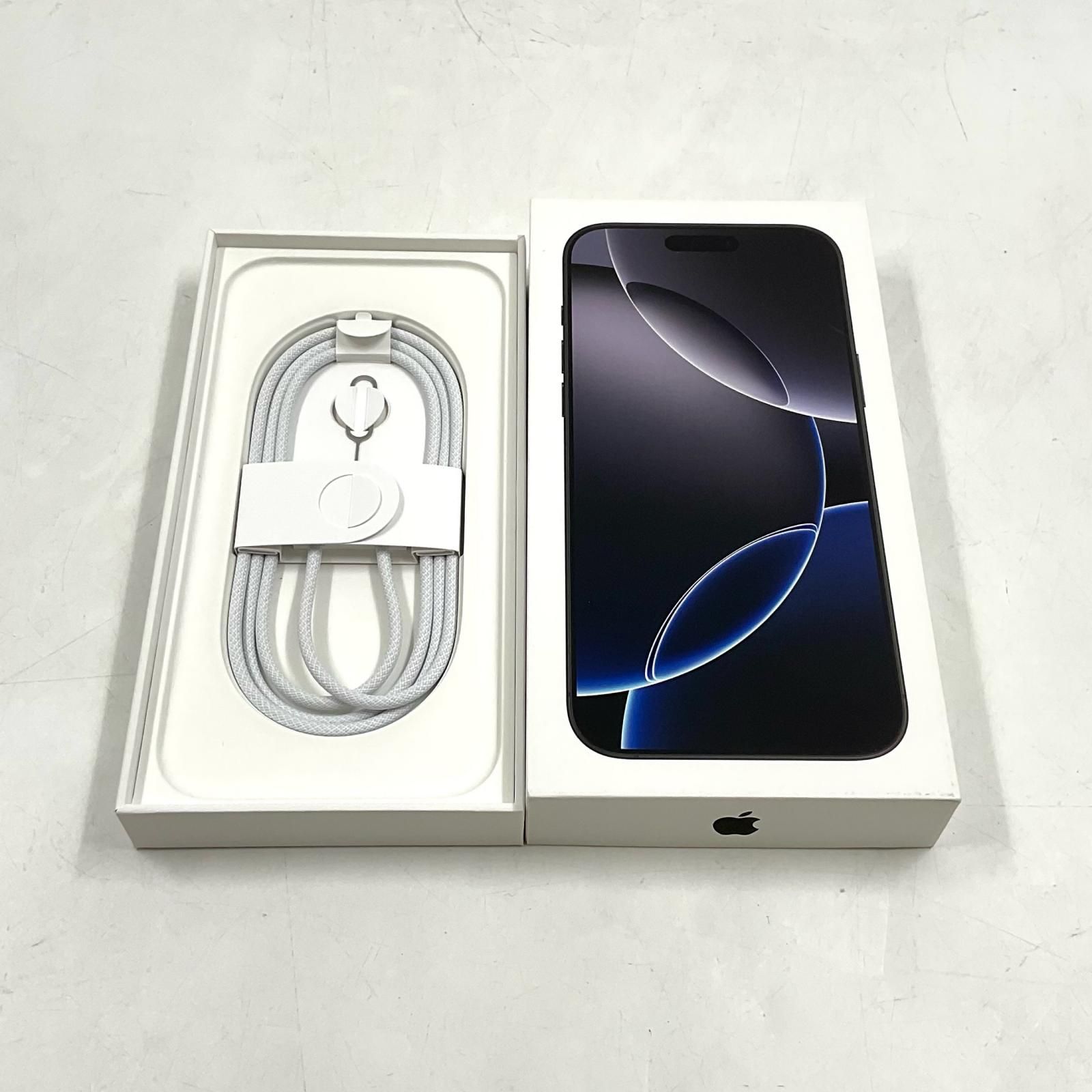 難有】iPhone 16 Pro Max 1TB ブラックチタニウム SIMフリー - メルカリ