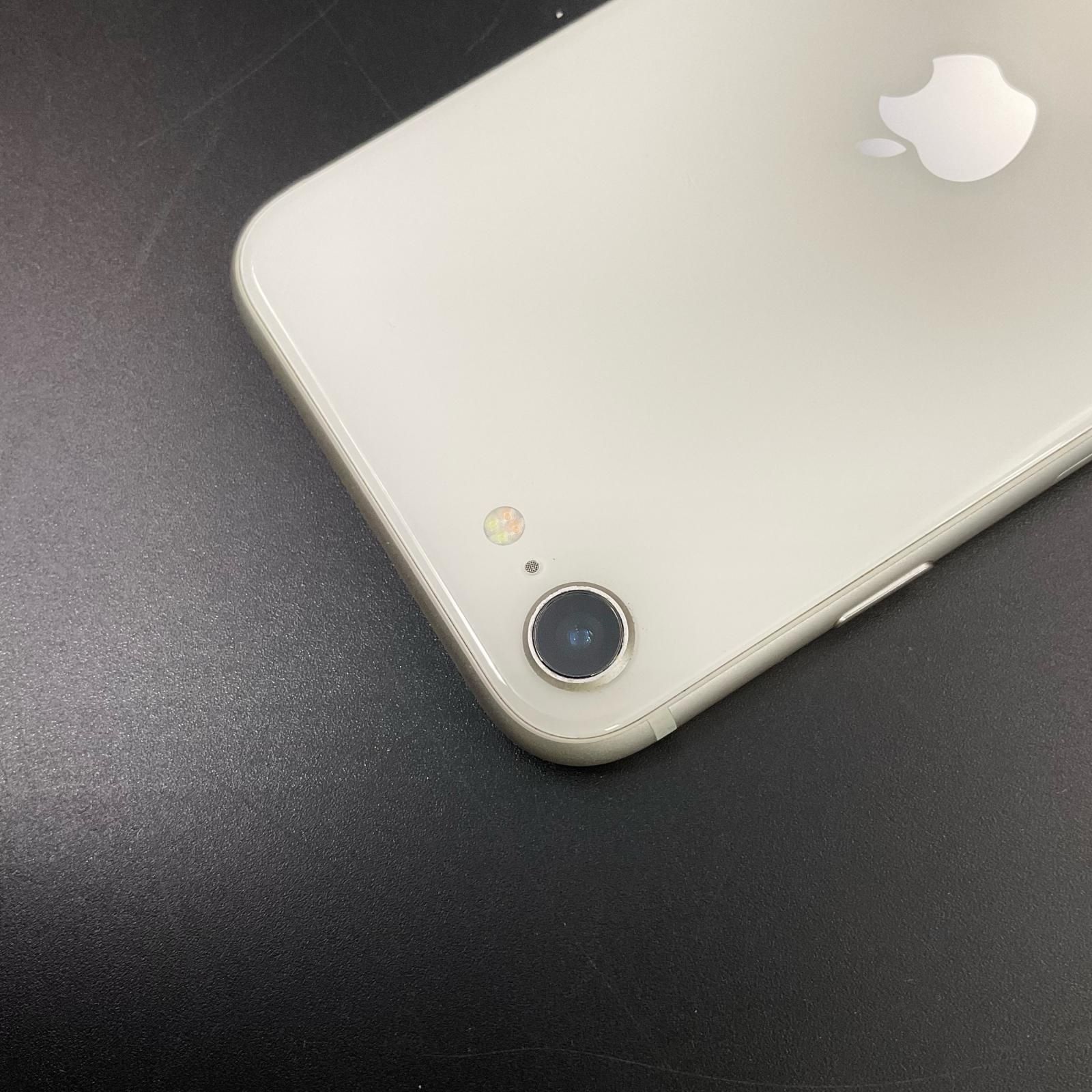 iPhone SE3 64GB スターライト SIMフリー 白ロム - メルカリ