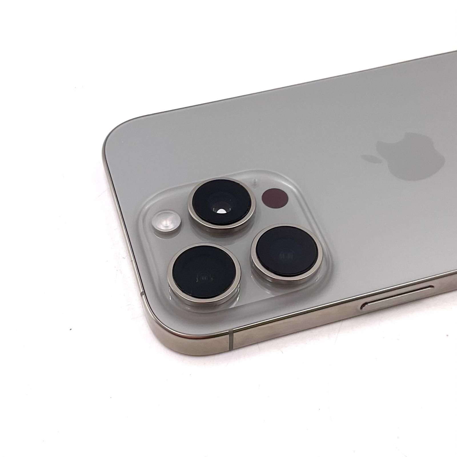 iPhone 16 Pro 128GB ナチュラルチタニウム【難有】au SIMフリー 
