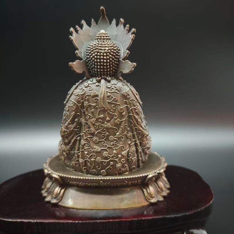 仏教美術 仏像 覚沃仏 仏堂に神像 魔除け 開運奉納 銅製品 工芸品 置物