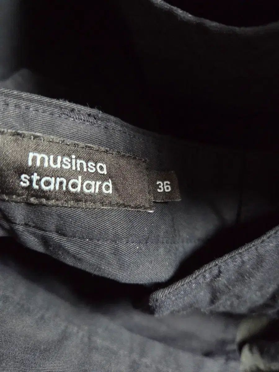 MUSINSA ムシンサ スタンダード musinsa standard シティ ウォーカーブーツ CN ガーメント ダイング セットアップ ネイビー XL / 36