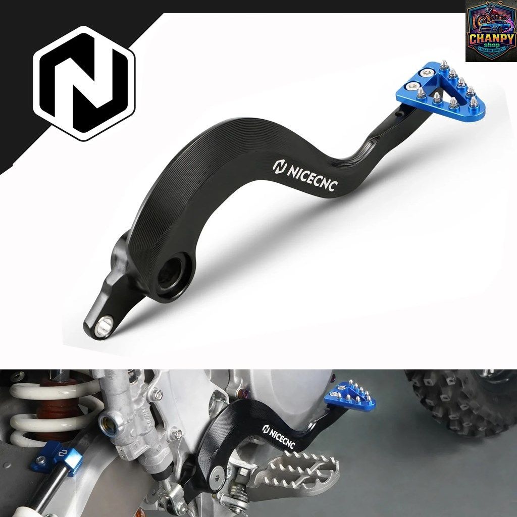 ヤマハ YZ250 2005-2024 鍛造ブレーキペダルレバー YZ125 05-24 YZ125X 2017-2023 YZ250X 2016-2023