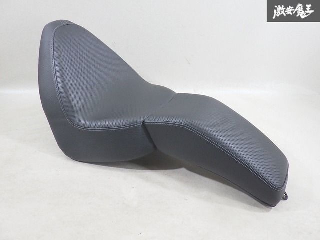 【敗れ無し】 純正 ハーレーダビッドソン FXS シート メインシート レザー 黒系 54168-11 バイクパーツ 即納 棚26-2