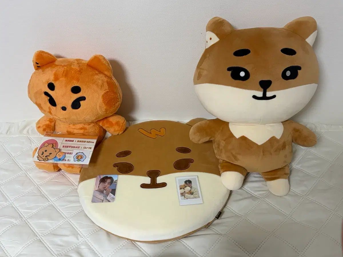 ケ・ジャマル クッション ケケ ぬいぐるみ トレカ付き まとめ