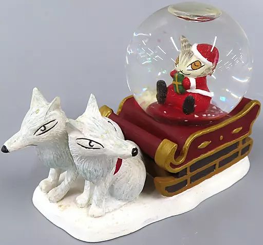 中古】置物・装飾品 ダヤン(ソリ) スノードーム 「わちふぃーるど