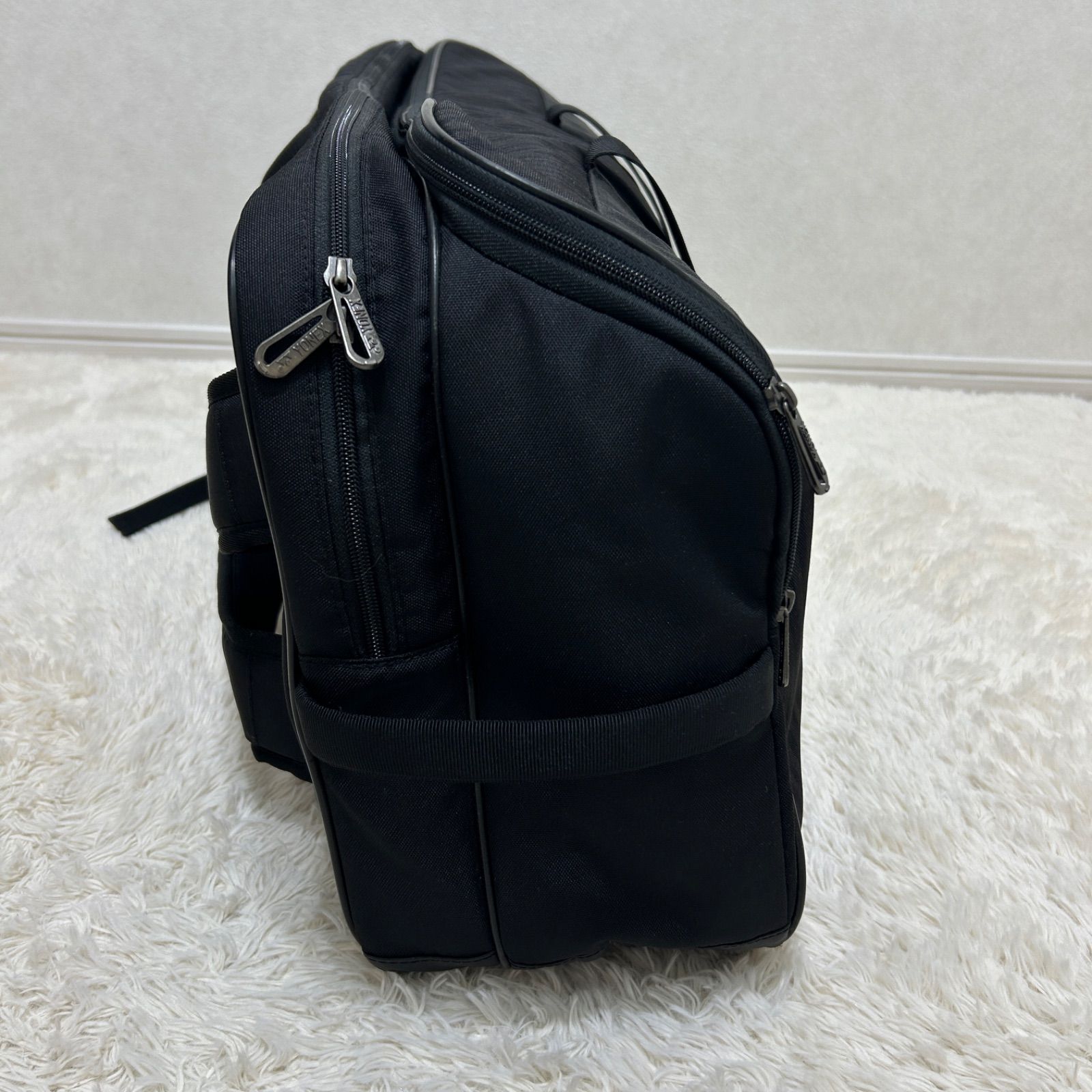 美品】YONEX ヨネックス テニス 2WAYトーナメントバッグ 撥水加工