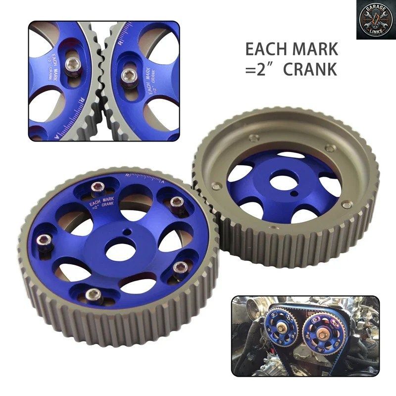 トヨタ スープラ JZA80 1JZ 2JZ ソアラ用カムギアプーリー 2個セット 