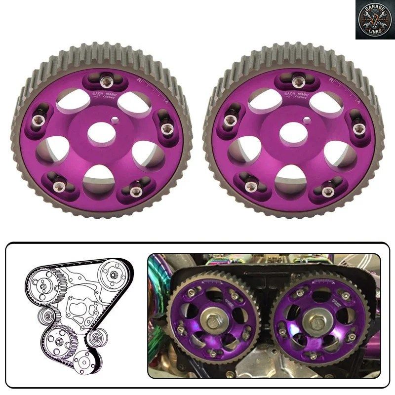 トヨタ スープラ JZA80 1JZ 2JZ ソアラ用カムギアプーリー 2個セット カムプーリー 1JZ-GE 2JZGE ソアラ スープラ JZZ30 JZA80