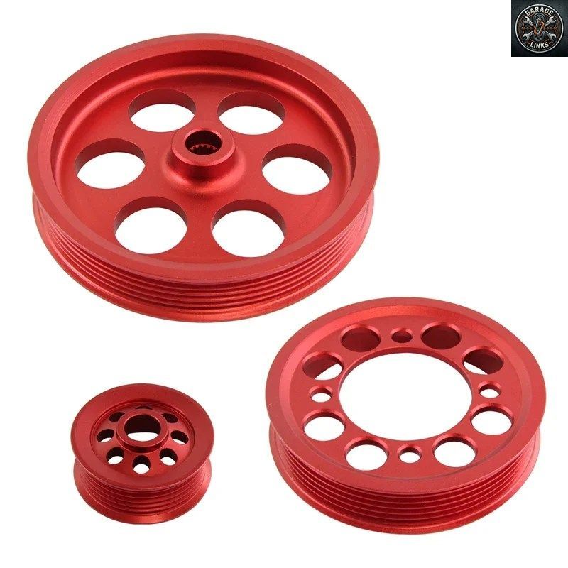軽量クランクプーリー トヨタ スープラ 2JZ-GTE ターボ 3.0L JZA80 93-98