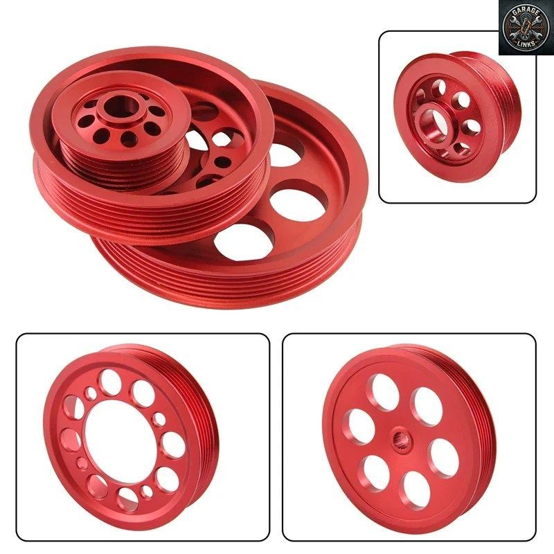 軽量クランクプーリー トヨタ スープラ 2JZ-GTE ターボ 3.0L JZA80 93 