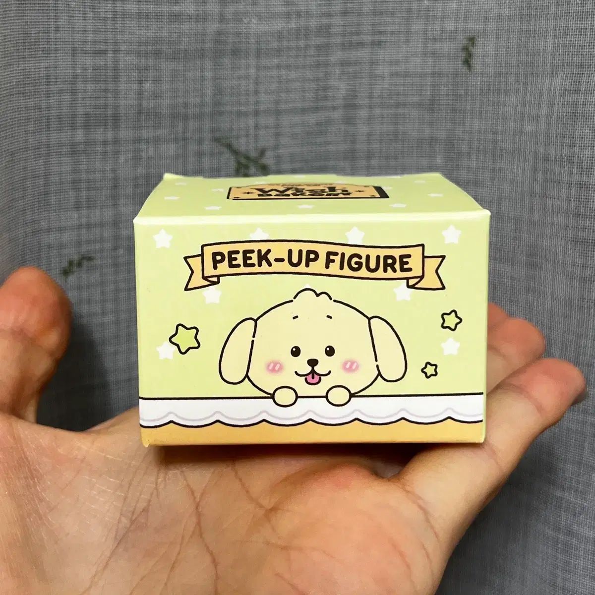 WIND AND WISH ベイカーリー ヒパー ピックアップ フィギュア 댕トリーバー チェヒ