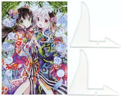 【中古】アクリルスタンド・アクリルパネル ≪アニメ・漫画系書籍≫ 付属品付)うらら迷路帖 アクリルアートプレート