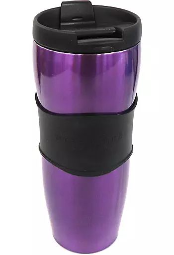 【中古】マグカップ･湯のみ パープル2006 ステンレスタンブラー 350ml 「スターバックスコーヒー」