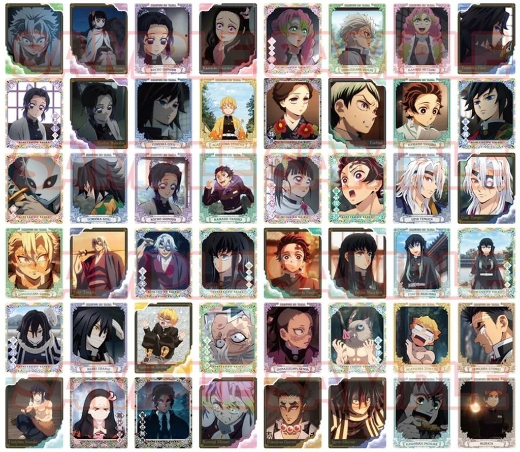【中古】キャラカード 全48種セット 「鬼滅の刃 スナップマイドSQmore!3」