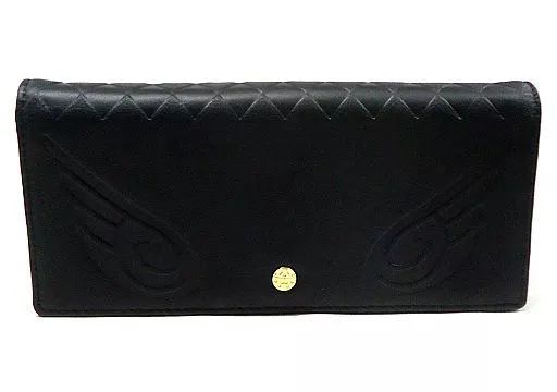 【中古】雑貨 ジョルノ・ジョバァーナ(ブラック) 黄金のレザーコレクション2 長財布 「ジョジョの奇妙な冒険 第五部 黄金の風」 プレミアムバンダイ限定