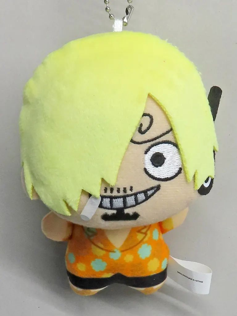 【中古】ぬいぐるみマスコット・ぬいぐるみバッジ [単品] サンジ ちびぐるみ 「ワンピース」 週刊少年ジャンプ 2023年9月4日号応募者全員サービス