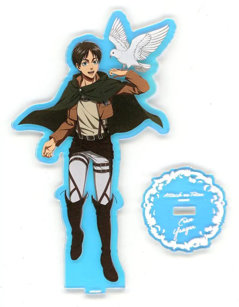 【中古】アクリルスタンド・アクリルパネル エレン・イェーガー オーロラアクリルスタンド 「進撃の巨人」 HICUL(ハイカル)限定