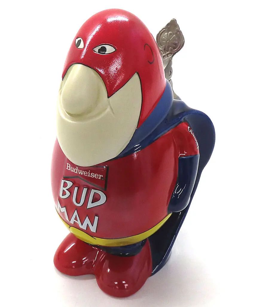 【中古】マグカップ･湯のみ バドマン ビアマグ 「バドワイザー」