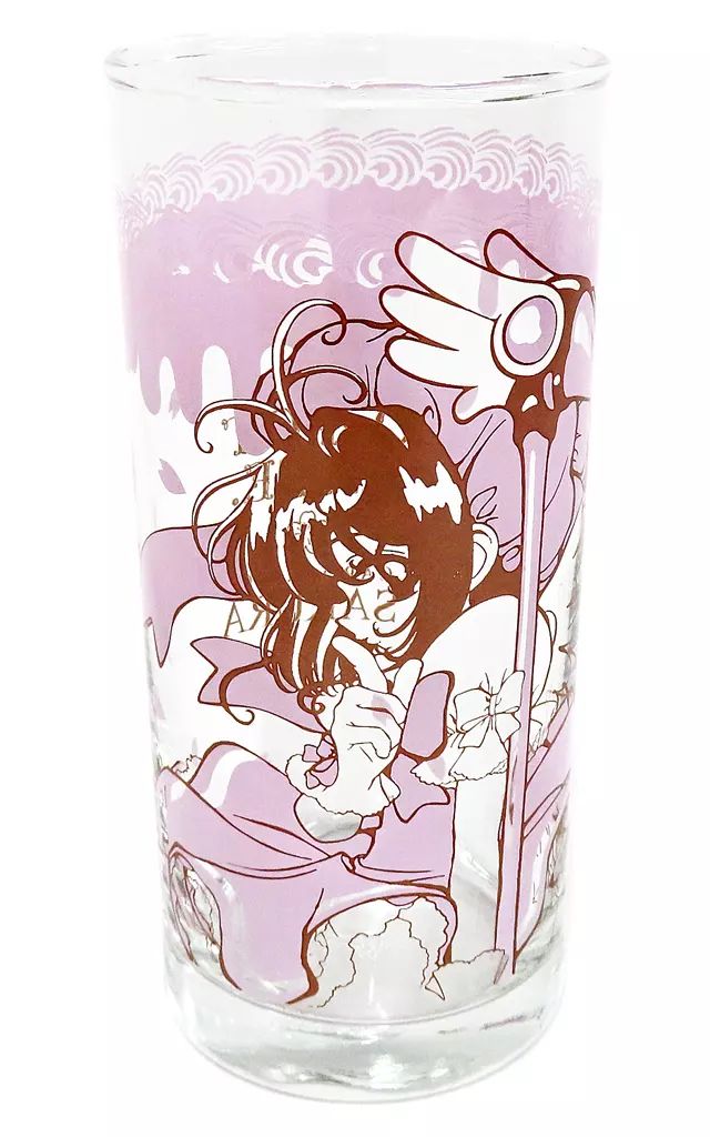 【中古】グラス 木之本桜 さくらのスイート グラスタンブラー 「Q-pot CAFE.×カードキャプターさくら」