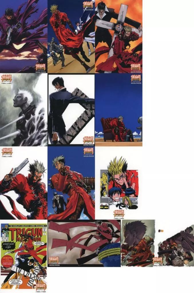 【中古】キャラカード 全12種セット 「トライガン・マキシマム トレーディング両面PETカードvol.2」