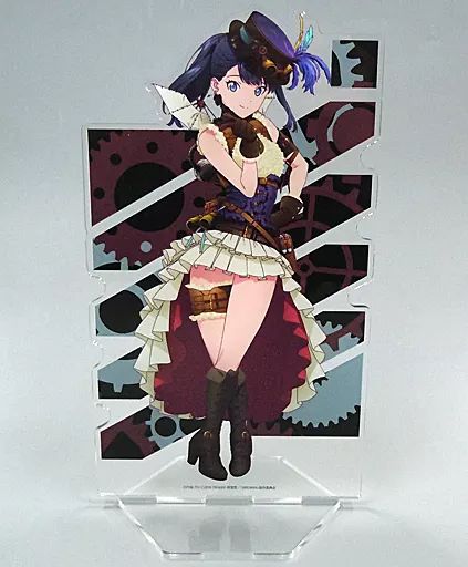 【中古】アクリルスタンド・アクリルパネル 05.宝多六花 スチームパンクver.(描き下ろし) デカキャラアクリルフィギュア 「SSSS.GRIDMAN」