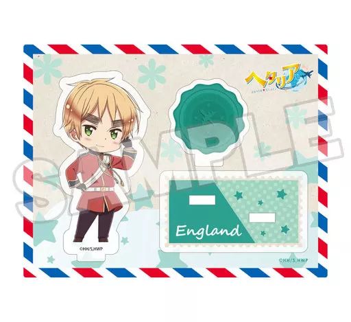中古】アクリルスタンド・アクリルパネル イギリス アクリルスタンド