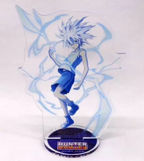 【中古】アクリルスタンド・アクリルパネル キルア＝ゾルディック BIGアクリルスタンド 「HUNTER×HUNTER『発(ハツ)』!! WEBくじ」 C-2賞