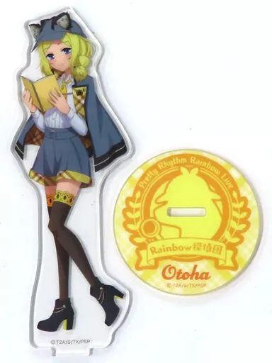 【中古】アクリルスタンド・アクリルパネル 小鳥遊おとは アクリルスタンド 「プリティーリズム・レインボーライブ」