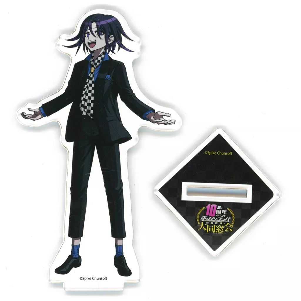 【中古】アクリルスタンド・アクリルパネル 王馬小吉 「ダンガンロンパ 10周年イベント 超高校級の大同窓会 アクリルフィギュア 大同窓会ドレスアップ Vol.3(V3)」