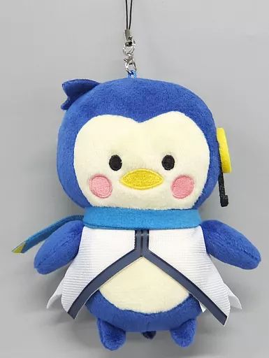 【中古】雑貨 KAITO(ペンギン) ぬいぐるみストラップ(イラストカード付き) 「VOCALOID」