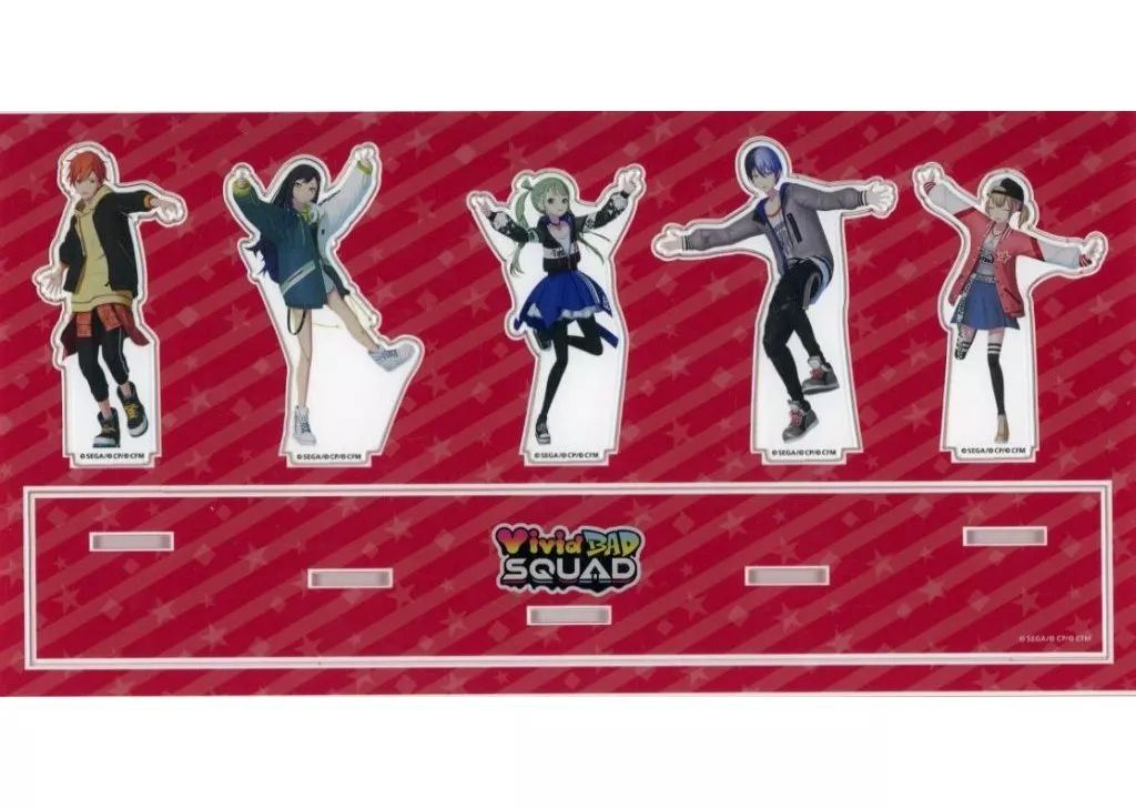 【中古】アクリルスタンド・アクリルパネル [単品] Vivid BAD SQUAD アクリルジオラマ 「Blu-ray プロジェクトセカイ COLORFUL LIVE 2nd - Will - 完全受注生産コロムビアミュージックショップ限定セット」 同梱特典 11,555円