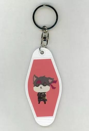 【中古】雑貨 にゃそうぎ 「大逆転裁判 ふわぽにシリーズ 動物モチーフ トレーディングルームキーホルダー」