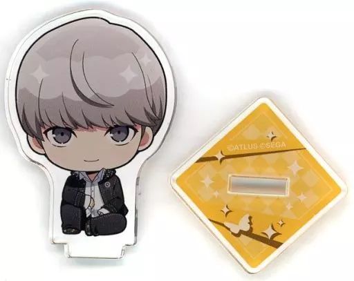 【中古】アクリルスタンド・アクリルパネル 主人公(ペルソナ4) 「ペルソナ 25th Anniversary POP UP SHOP in マルイ よいこちゃんトレーディングアクリルフィギュア」