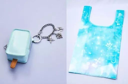 【中古】雑貨 シーソルトアイス バッグチャーム＆リユーザブルバッグ 「キングダムハーツ」