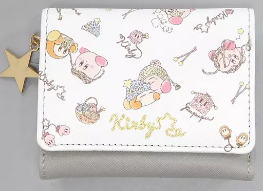 【中古】雑貨 カービィ＆ワドルディ(twinkle knit柄) ミニ財布 「星のカービィ×ITS’DEMO」