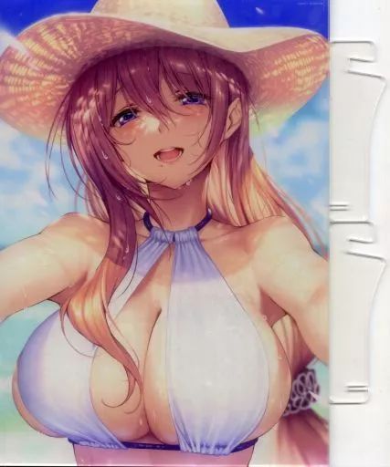 【中古】雑貨 来海志乃羽 キャラファインアクリル Summer memory ver. 「はにかみ、彼女は恋をする オンリーショップ2 Brilliant Bunny」