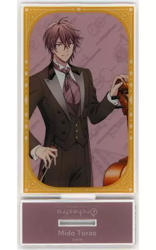 【中古】アクリルスタンド・アクリルパネル 御堂虎於 アクリルスタンド 「アイドリッシュセブン オーケストラ -Third SYMPHONY-」