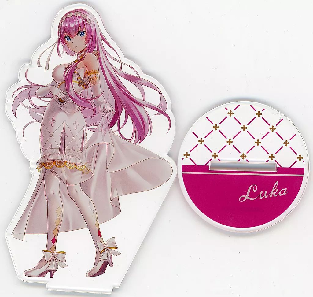 【中古】アクリルスタンド・アクリルパネル 巡音ルカ アクリルスタンド 藤真拓哉ver. 「初音ミク Creators Party 2021 in 渋谷モディ」