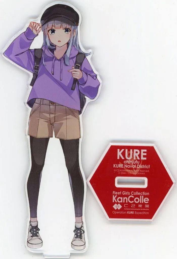 【中古】アクリルスタンド・アクリルパネル 初風 mode C2機関呉鎮守府遠征2024 記念公式限定アクリルスタンドフィギュア 「艦隊これくしょん～艦これ～ C2機関呉鎮守府遠征「艦これ」公式コラボ 呉鎮守府巡り2024」
