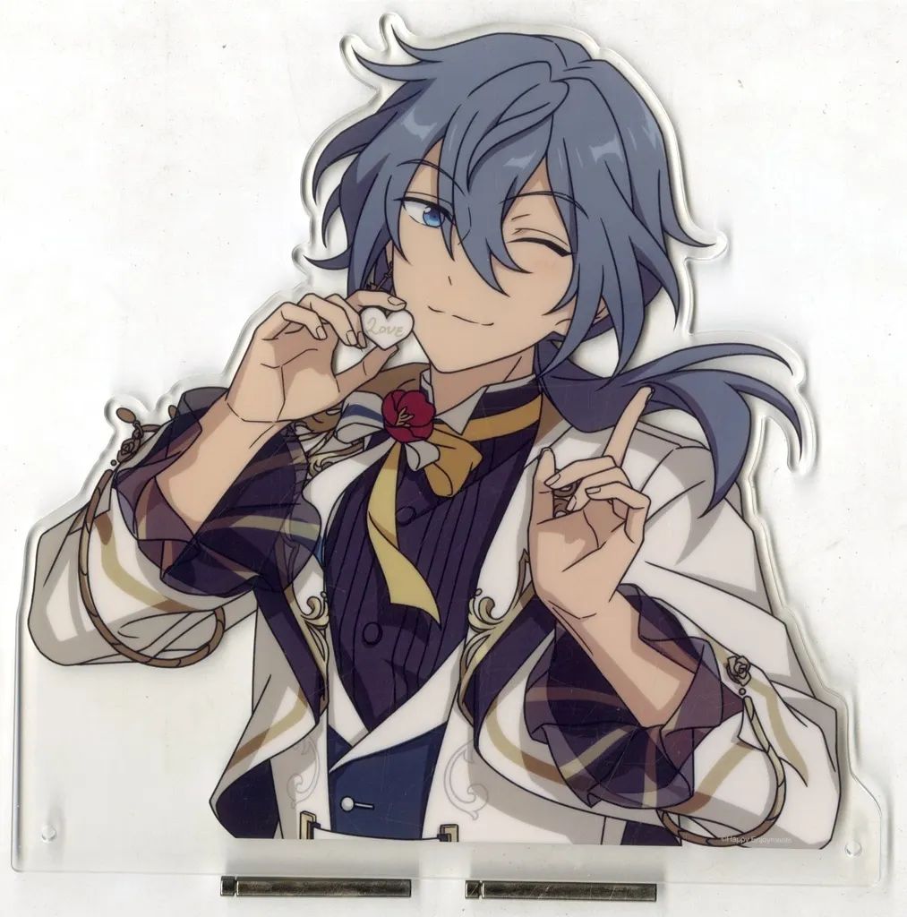 【中古】アクリルスタンド・アクリルパネル 椎名ニキ 巧心綺願 アクリルパネル 「あんさんぶるスターズ!!」 中国限定
