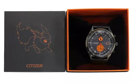 【中古】雑貨 ブースターモデル CITIZENウオッチ 「ポケットモンスター」 ポケモンセンター限定