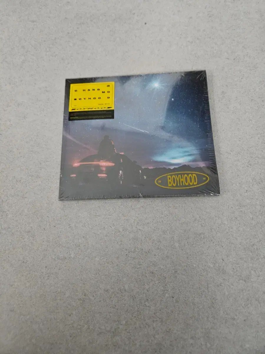 チャンモ boyhood 未開封 新品