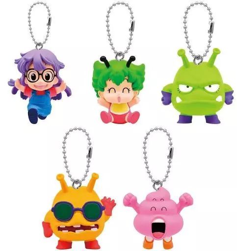 【中古】雑貨 全5種セット 「Dr.スランプアラレちゃん スイング」